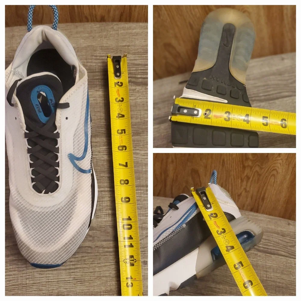 Nike Air Max 2090 Running Shoes Men's Size 11‎ White